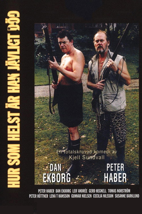 Movie poster for Anyway, He's Definitely Dead (2000)