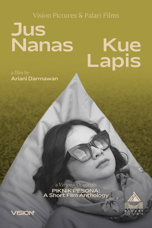 Movie poster for A Sip and A Bite (2022)
