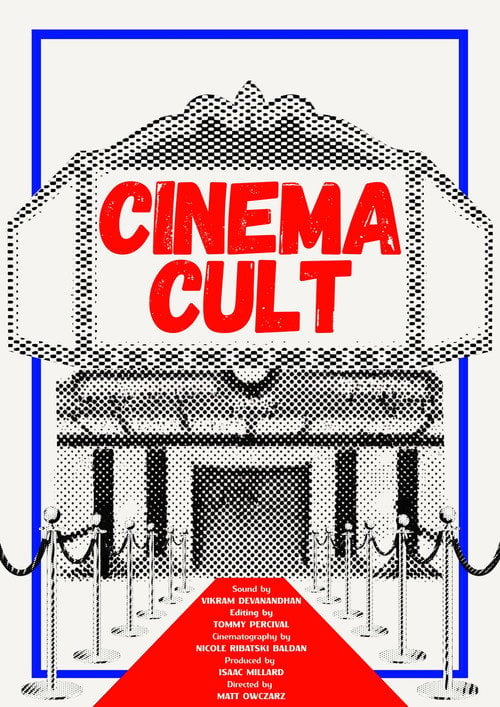 Movie poster for Cinema Cult (2026)