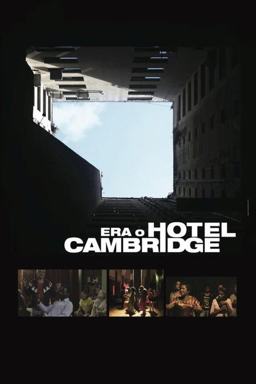 Movie poster for The Cambridge Squatter (2017)