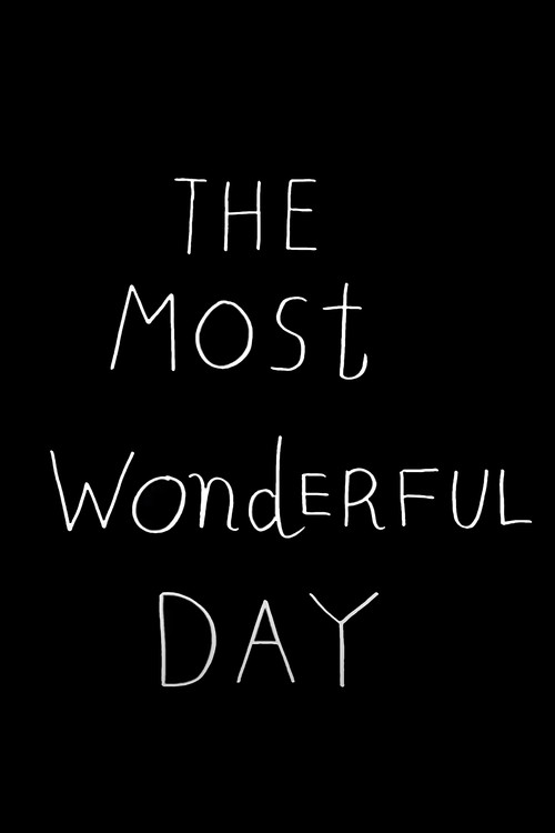 Movie poster for The Most Wonderful Day (2019)