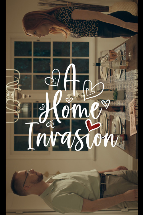 Movie poster for A Home Invasion