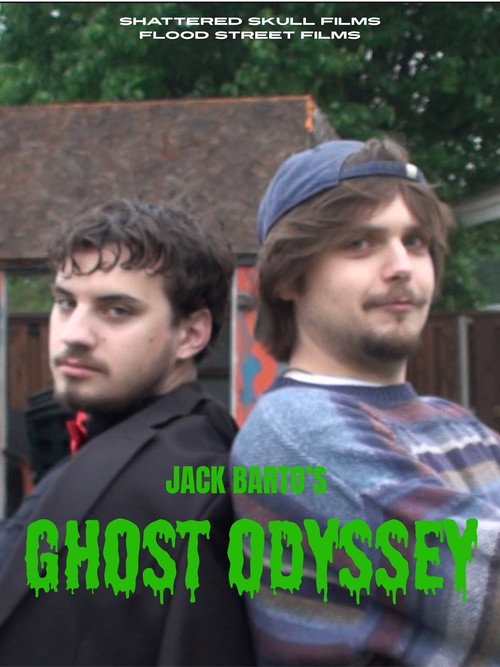 Movie poster for Ghost Odyssey (2025)