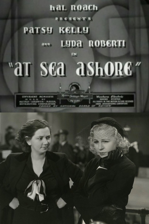 Movie poster for At Sea Ashore (1936)