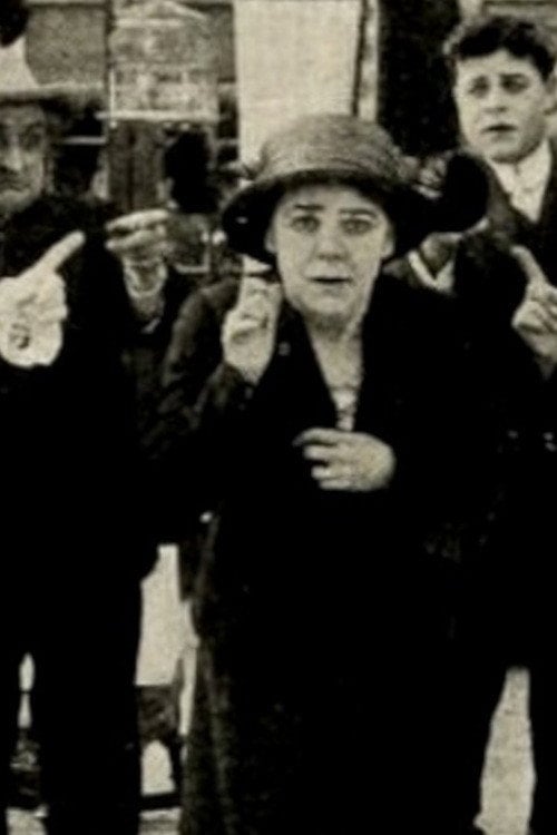 Movie poster for A Joke on Jane (1914)