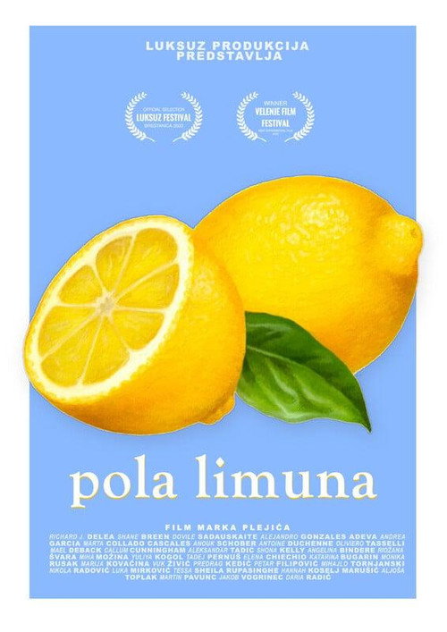 Movie poster for Half a Lemon (2023)