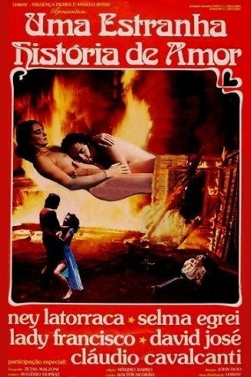 Movie poster for A Strange Love Story (1979)