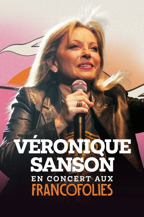 Movie poster for Véronique Sanson aux Francofolies (2025)
