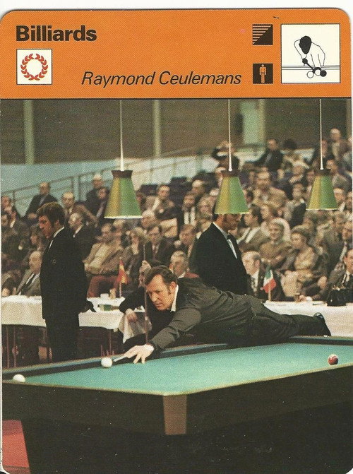 Movie poster for Raymond Ceulemans (1977)