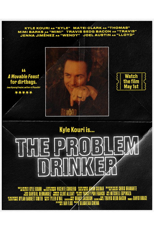 Movie poster for The Problem Drinker (2026)