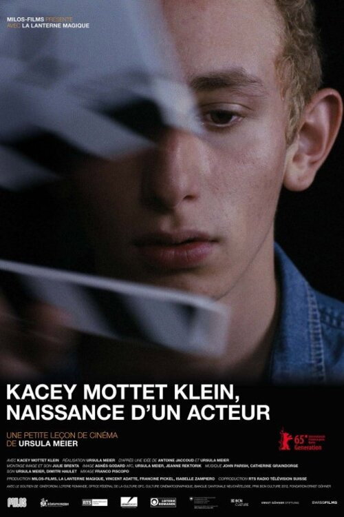 Movie poster for Kacey Mottet Klein, Birth of an Actor (2015)