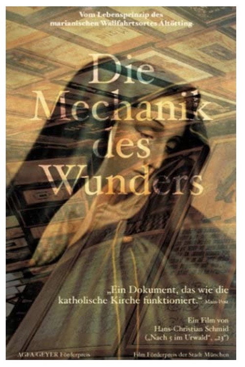 Movie poster for Die Mechanik des Wunders (1992)