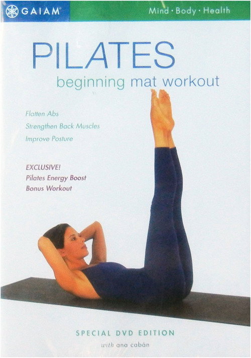 Movie poster for Pilates Beginning Mat Workout (2001)