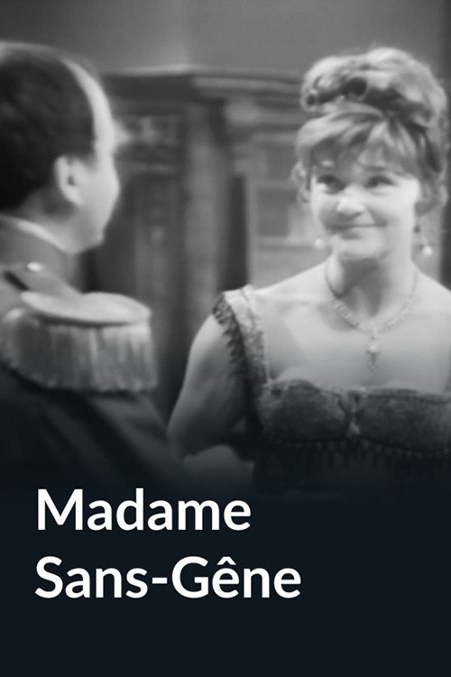 Movie poster for Madame Sans-Gêne (1963)