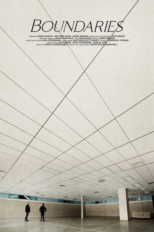 Movie poster for Boundaries (2019)