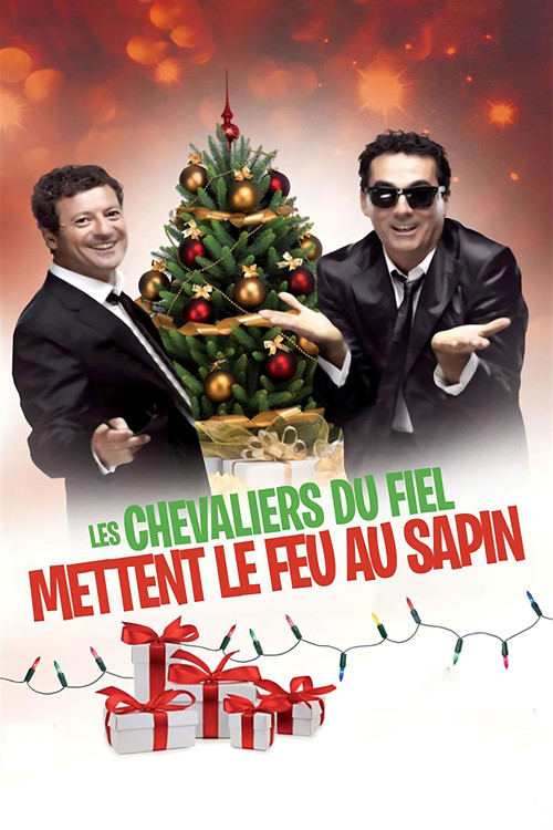 Movie poster for Les Chevaliers du Fiel - Mettent le feu au sapin ! (2014)
