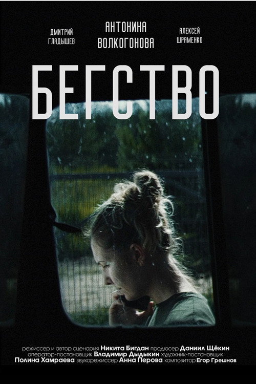 Movie poster for Бегство 2024