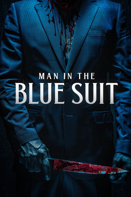 Movie poster for Man in the Blue Suit (2024)