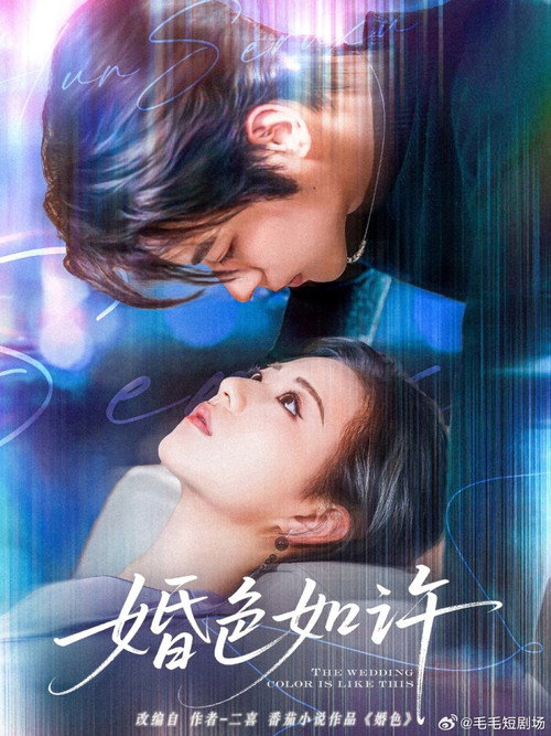 婚色如许 poster