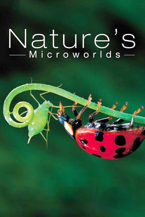 Series poster for Nature's Microworlds (2012)