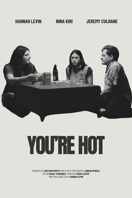 Movie poster for You're Hot
