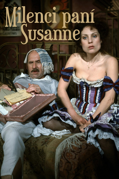 Movie poster for Milenci paní Susanne (1985)