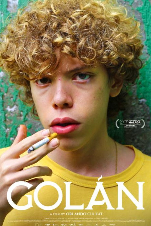 Movie poster for Golán (2025)