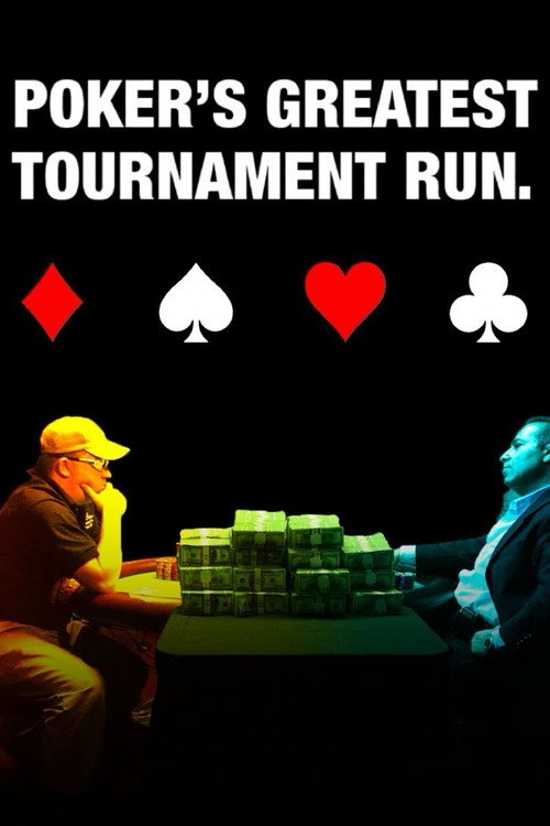 Movie poster for Poker's Greatest Tournament Run (2024)