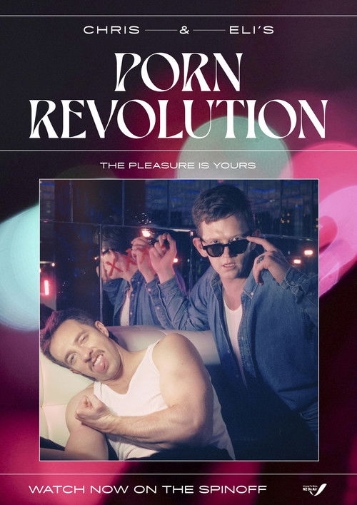 Movie poster for Chris & Eli's Porn Revolution (2022)