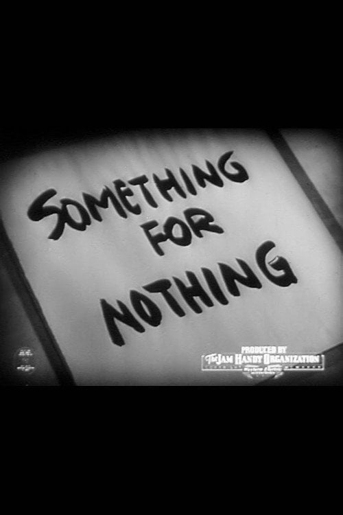 Movie poster for Something for Nothing (1940)