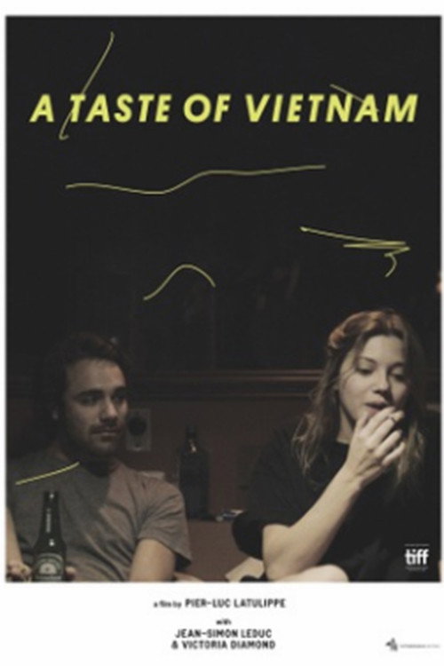 Movie poster for The Taste of Vietnam (2018)