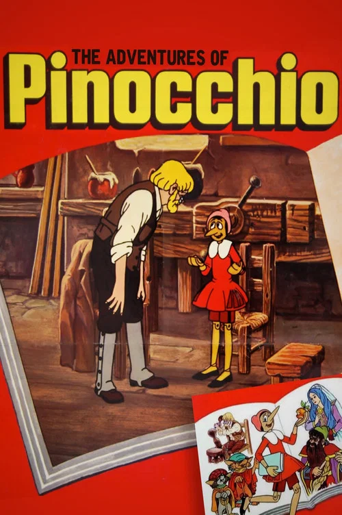 Movie poster for Pinocchio (1972)