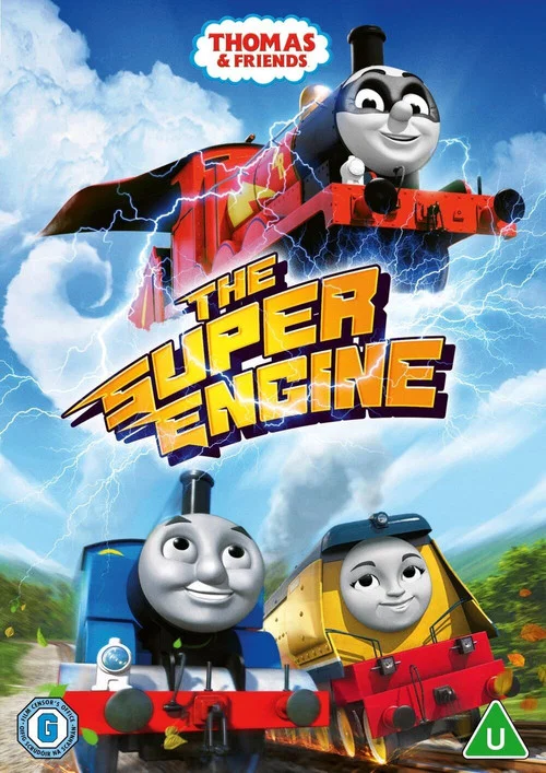 Movie poster for Thomas and Friends: The Super Engine (2021)