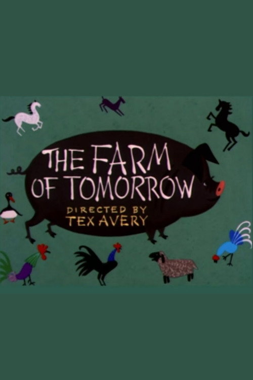 Movie poster for The Farm of Tomorrow (1954)