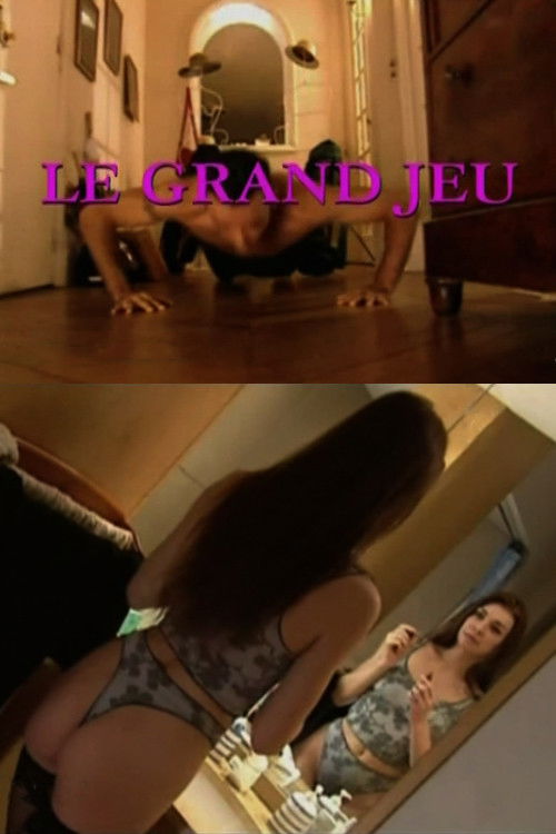 Movie poster for Le grand jeu (2001)
