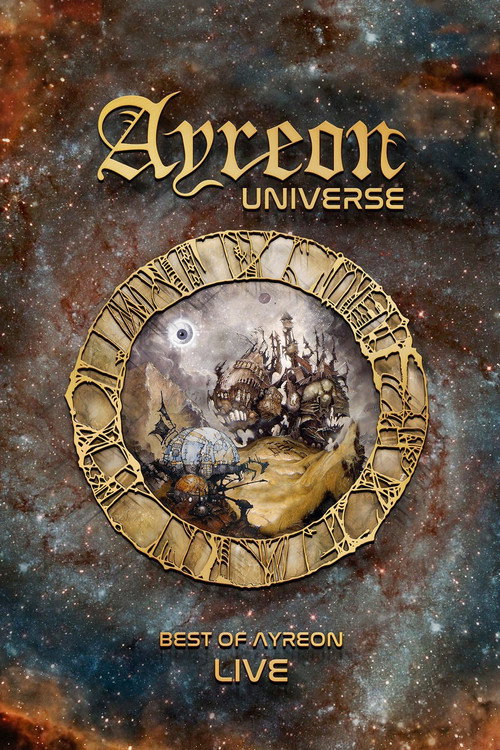 Movie poster for Ayreon Universe - Best of Ayreon Live (2018)