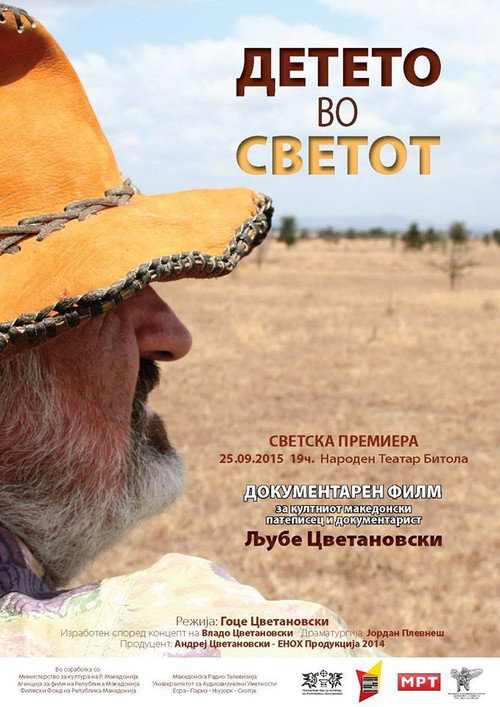 Movie poster for Child in the World (2015)
