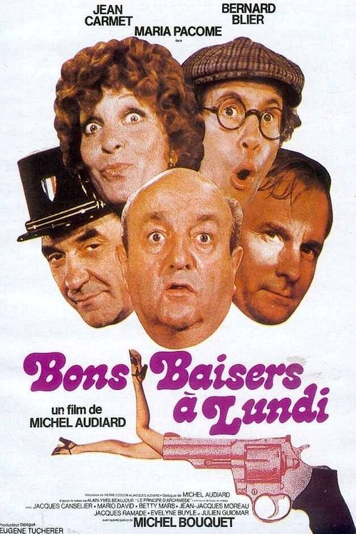 Movie poster for Kisses Till Monday (1974)