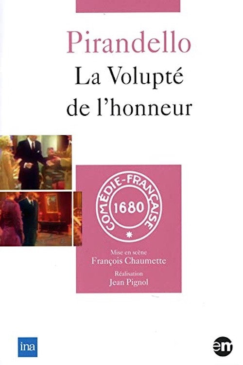 Movie poster for La Volupté de l'honneur (1968)
