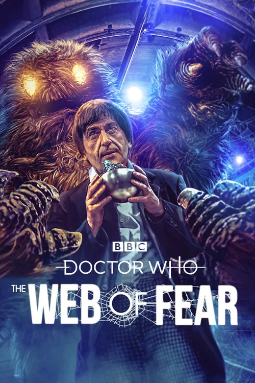 Movie poster for Doctor Who: The Web of Fear - Episode 3 (2021)