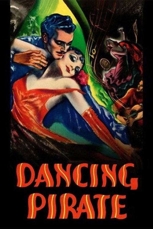 Movie poster for Dancing Pirate (1936)