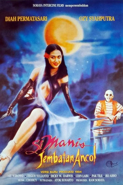 Movie poster for The Sweet Girl at Ancol Bridge (1994)