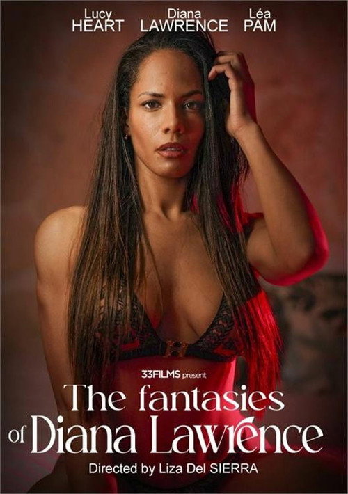 Movie poster for The Fantasies of Diana Lawrence (2025)