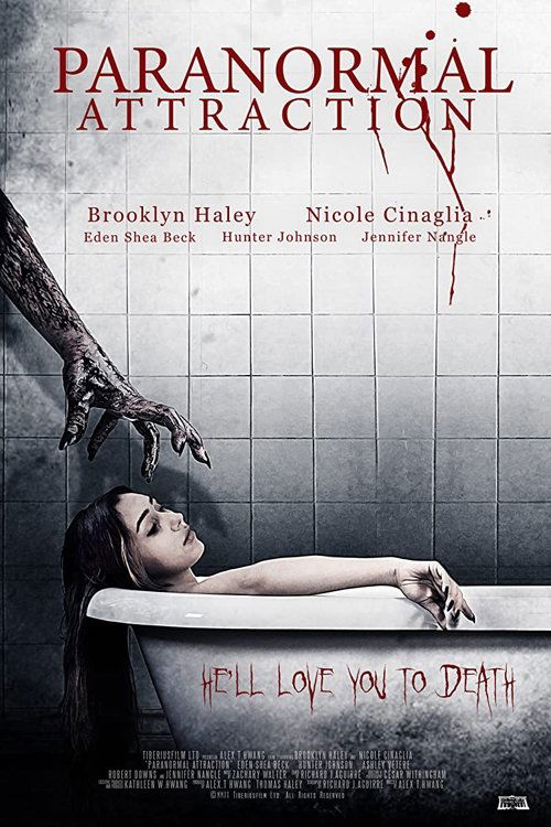 Movie poster for Paranormal Attraction (2020)