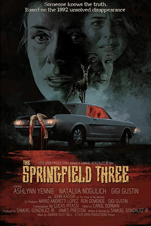 Movie poster for The Springfield Three (2019)