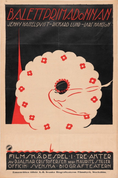 Movie poster for The Ballet’s Prima-donna (1916)