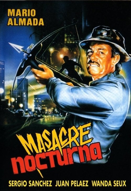 Movie poster for Slaughter Night (1990)