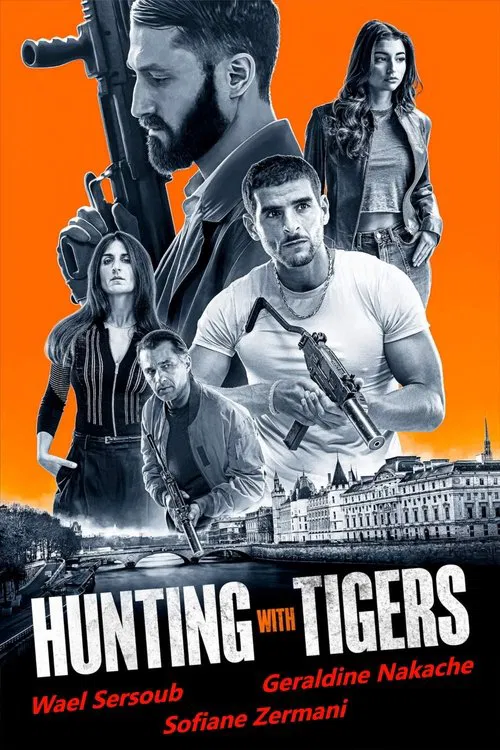 Movie poster for Hunting with Tigers (2024)