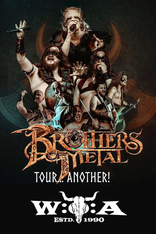 Movie poster for Brothers Of Metal Live at Wacken 2025 (2025)