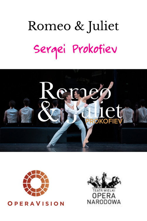 Movie poster for Romeo and Juliet (2021)